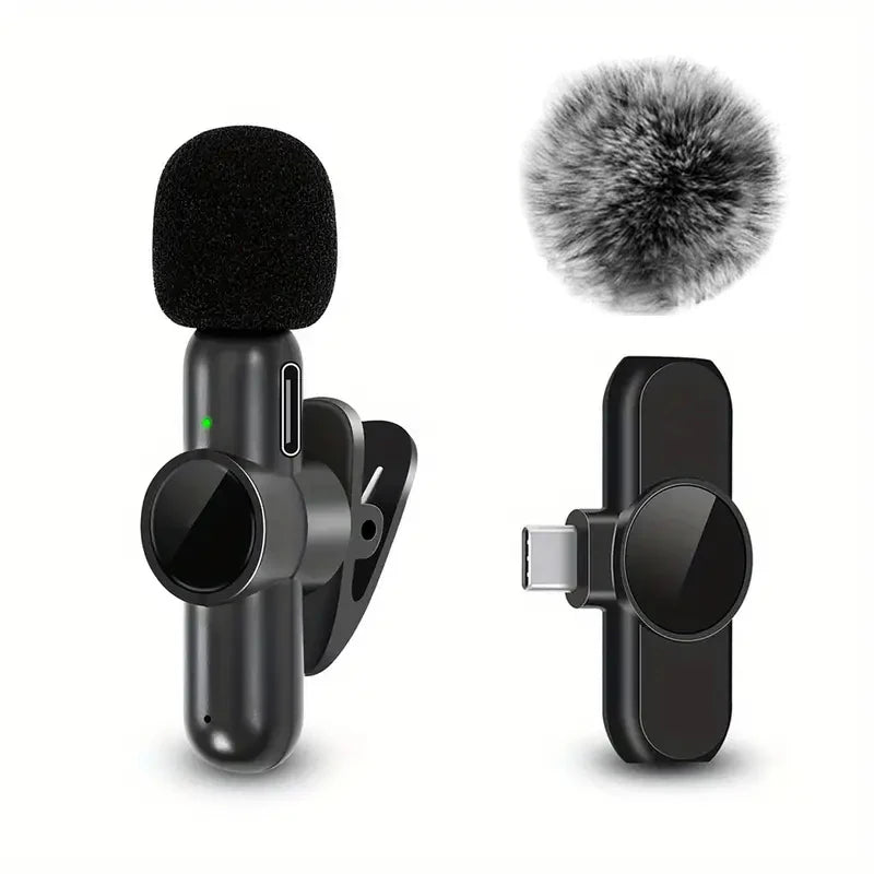 NOX VoiceClip – Micrófono Lavalier Inalámbrico para Creadores