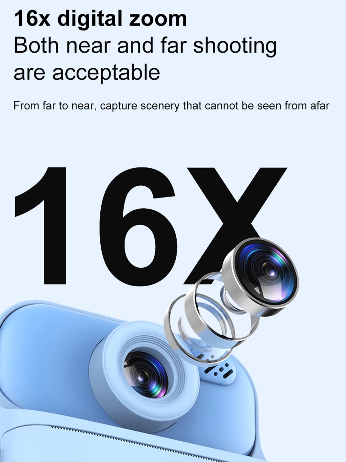 NOX InstaCam – Cámara Digital con Impresión Instantánea HD