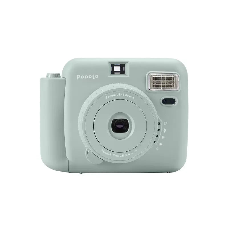 NOX FilmCam Pastel – Cámara Instantánea Analógica Estilo Vintage para Fujifilm Instax Mini