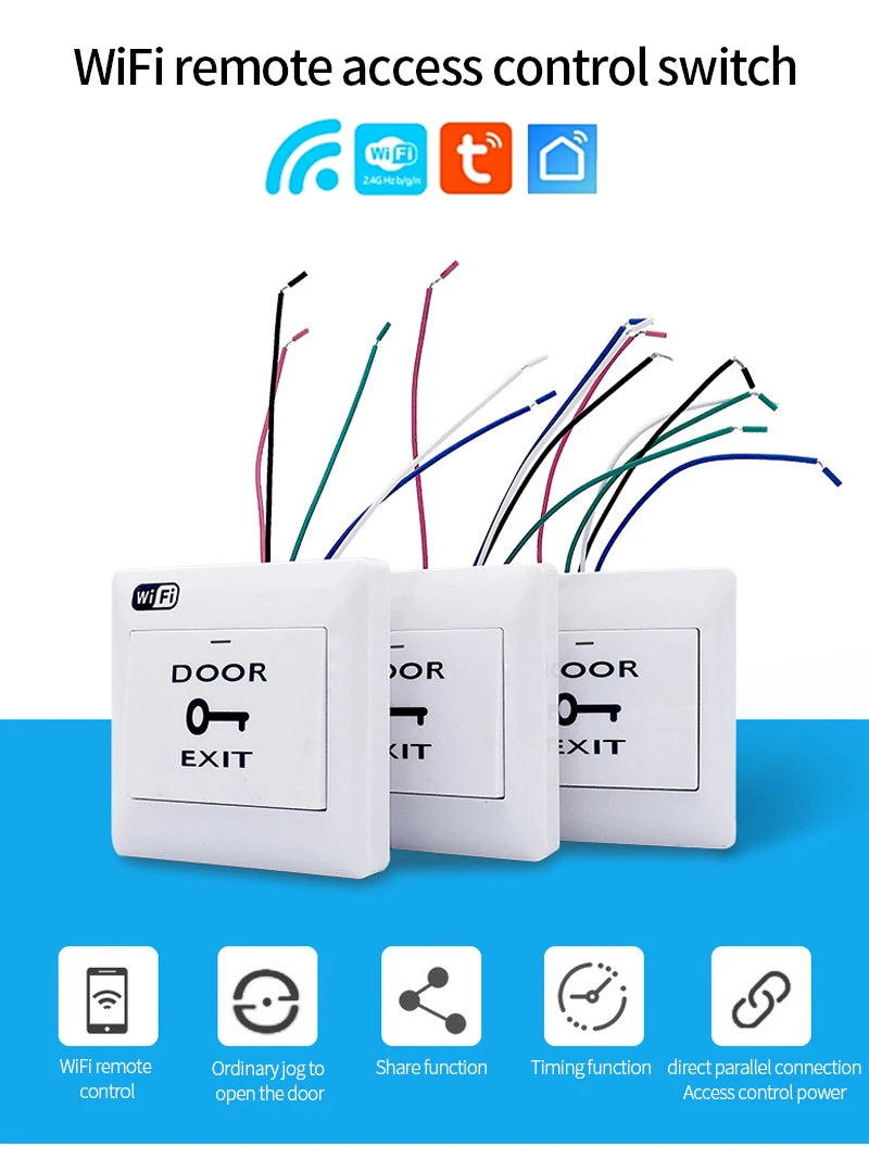 Interruptor de Salida Inteligente WiFi Tuya – Controlá tu hogar desde el celular
