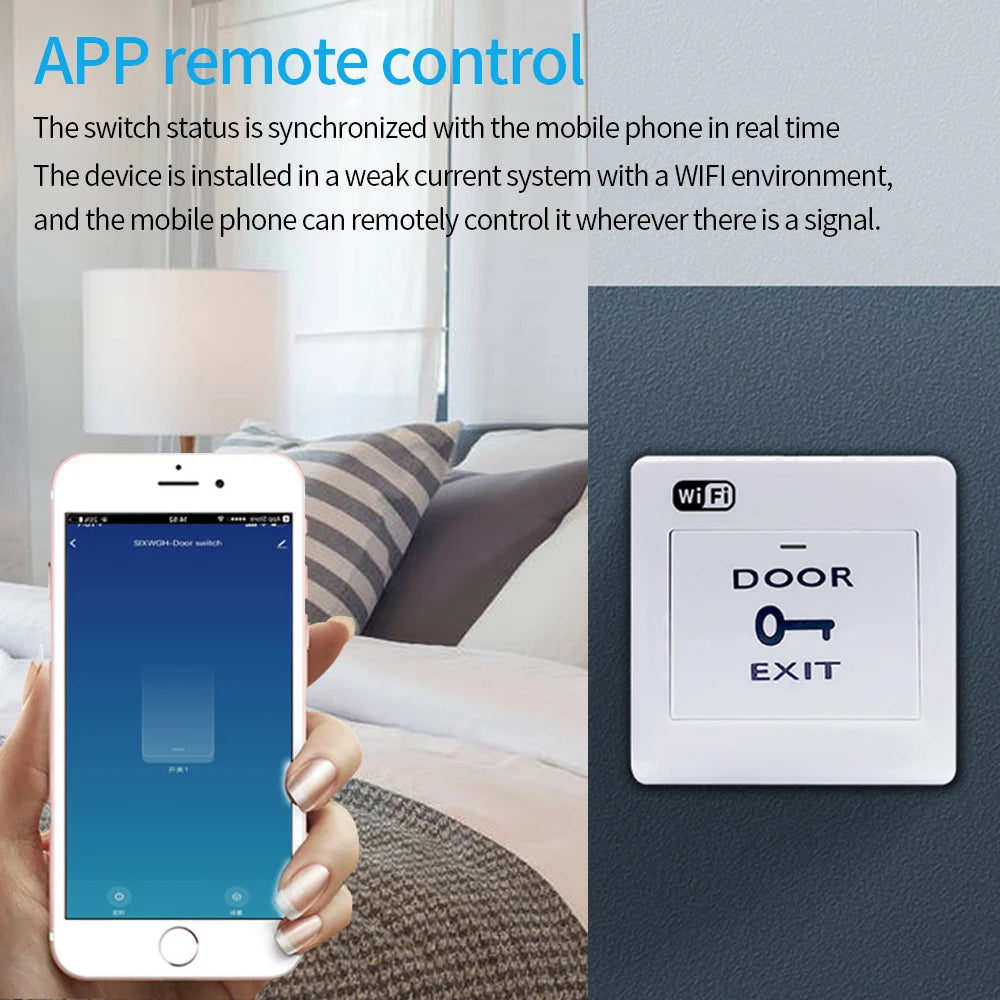 Interruptor de Salida Inteligente WiFi Tuya – Controlá tu hogar desde el celular