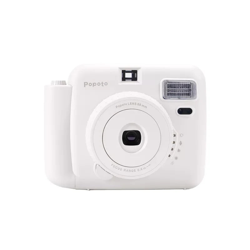 NOX FilmCam Pastel – Cámara Instantánea Analógica Estilo Vintage para Fujifilm Instax Mini