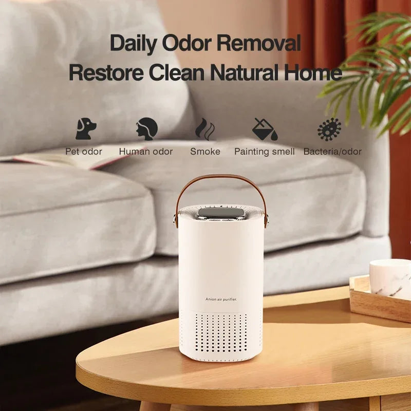Purificador de Aire A8 – Aire Limpio y Fresco para tu Hogar