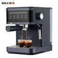 NOX | Cafetera Espresso Eléctrica 20 Bar Semi-Automática con Vaporizador