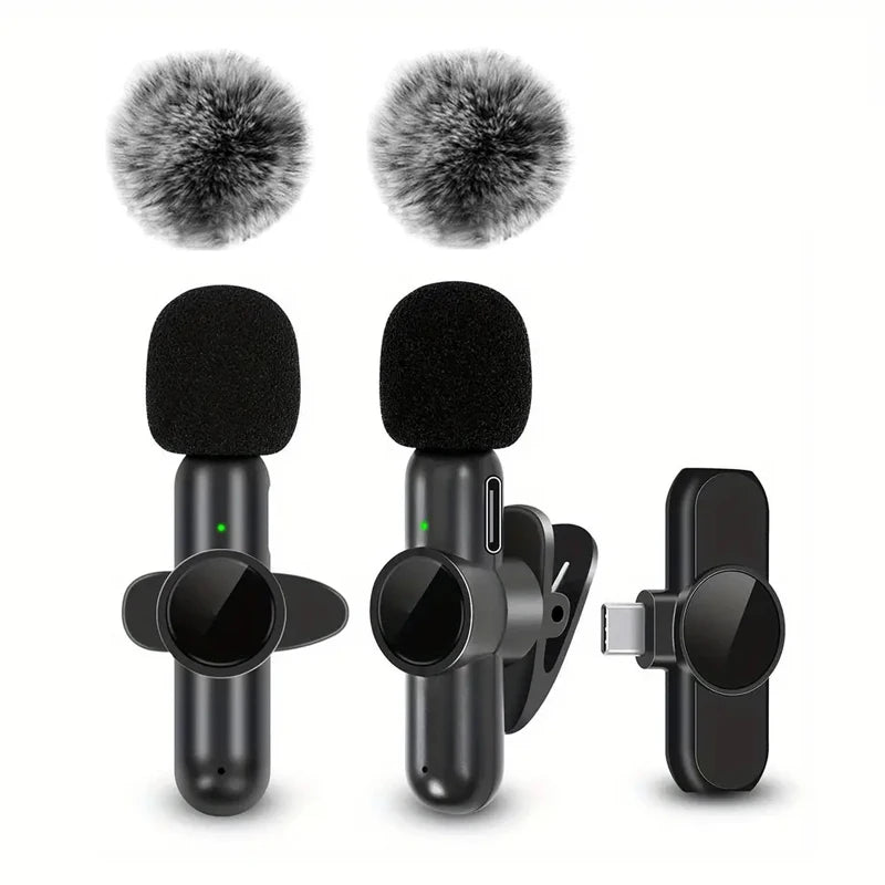NOX VoiceClip – Micrófono Lavalier Inalámbrico para Creadores