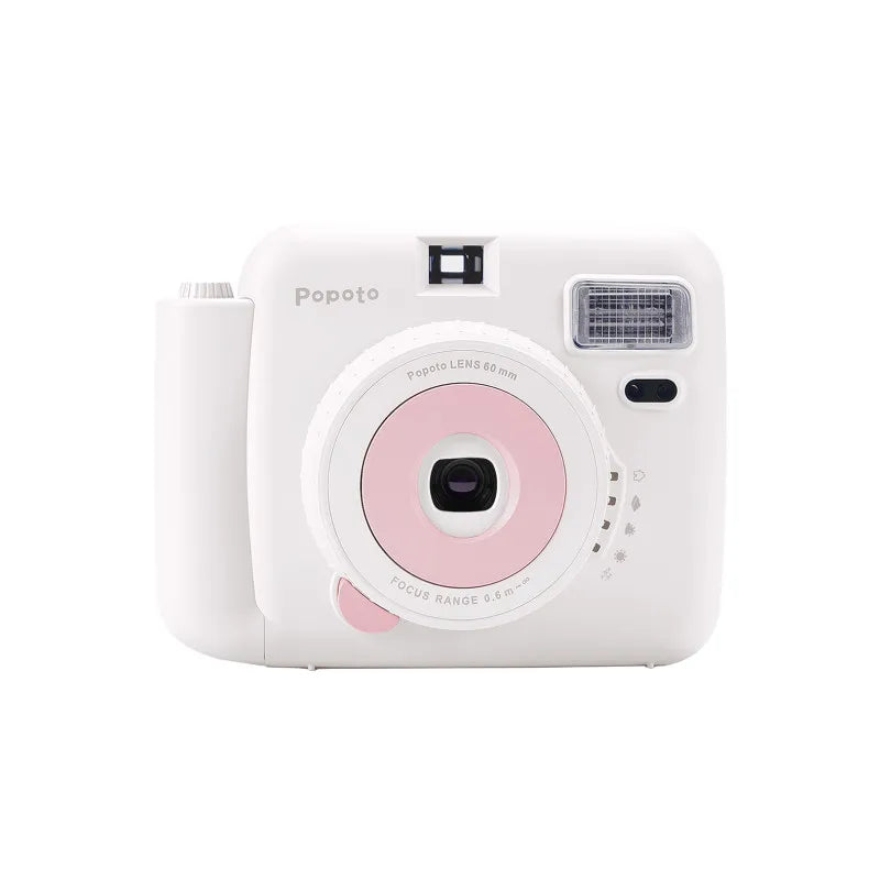 NOX FilmCam Pastel – Cámara Instantánea Analógica Estilo Vintage para Fujifilm Instax Mini