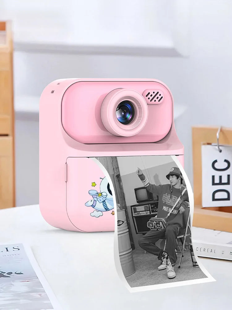 NOX InstaCam – Cámara Digital con Impresión Instantánea HD