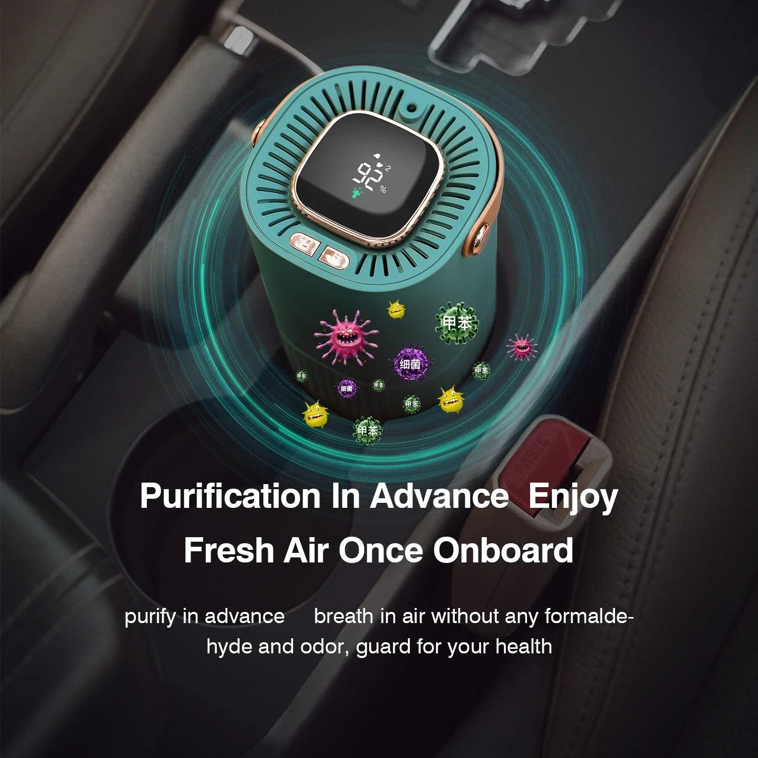 Purificador de Aire A8 – Aire Limpio y Fresco para tu Hogar
