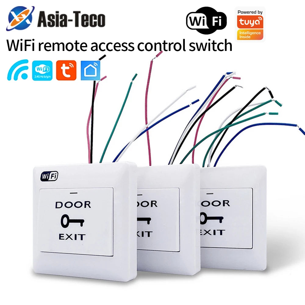 Interruptor de Salida Inteligente WiFi Tuya – Controlá tu hogar desde el celular