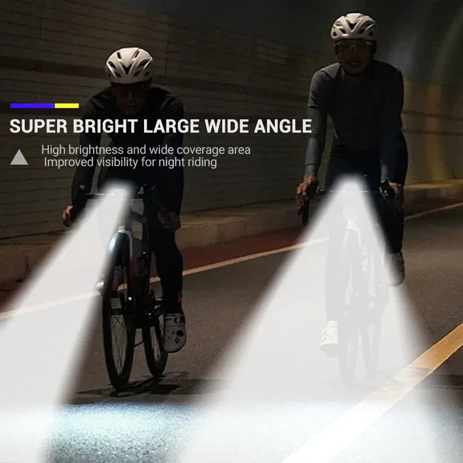 NOX BikeLux Pro – Linterna LED Recargable USB-C para Bicicleta, Ultraliviana y Resistente al Agua