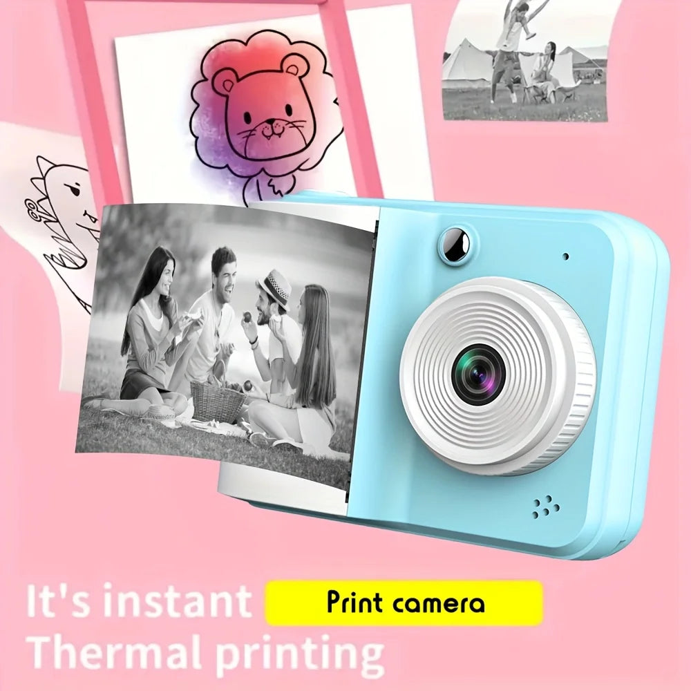 NOX PrintCam – Cámara Digital con Impresión Térmica Instantánea