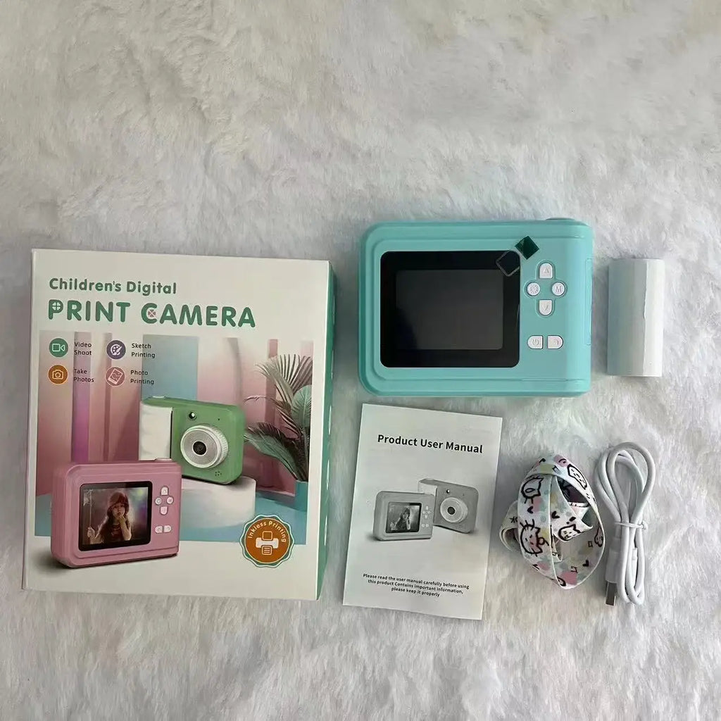 NOX PrintCam – Cámara Digital con Impresión Térmica Instantánea