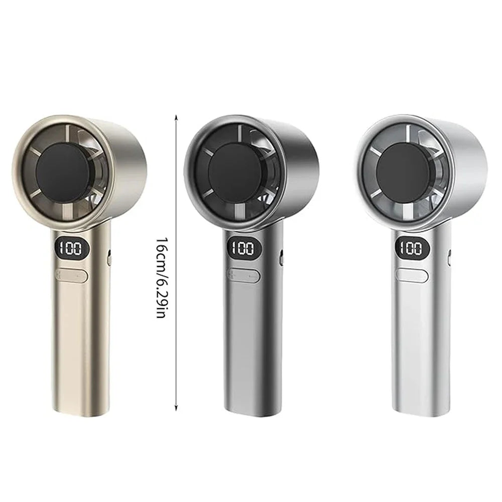 NOX AirFlow Pro – Ventilador Personal Sin Aspas Recargable USB