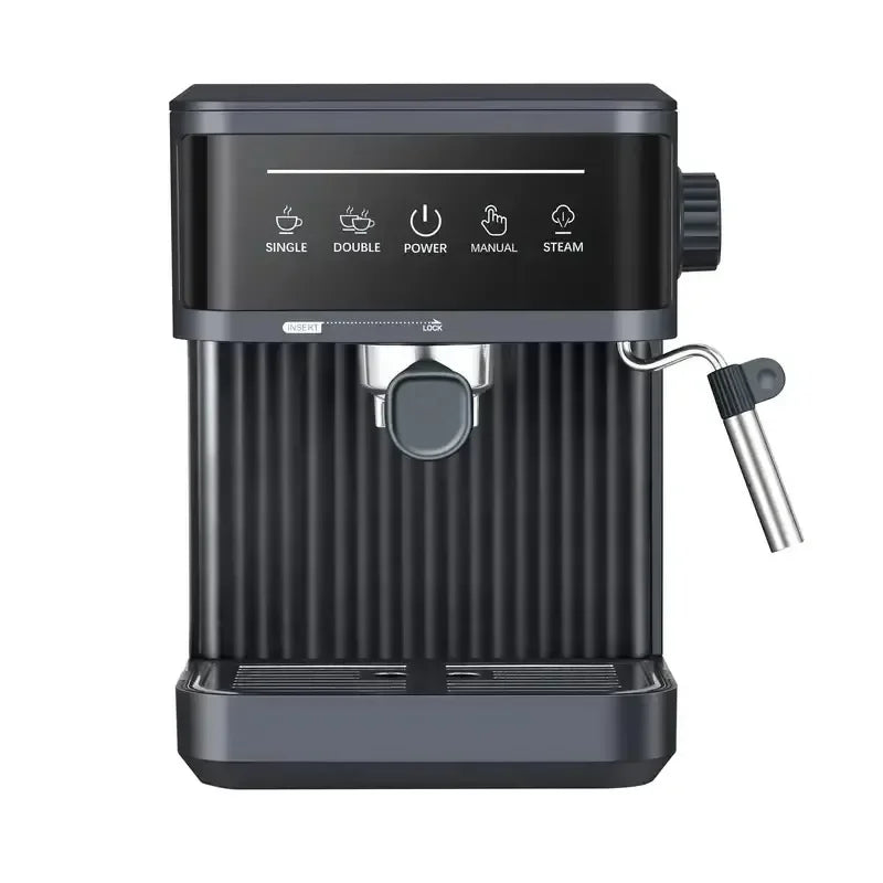 NOX | Cafetera Espresso Eléctrica 20 Bar Semi-Automática con Vaporizador