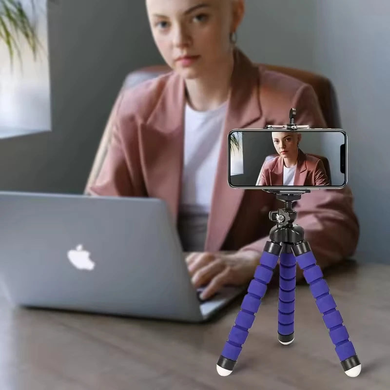 NOX FlexGrip – Trípode Flexible Octopus para Smartphone y Cámara