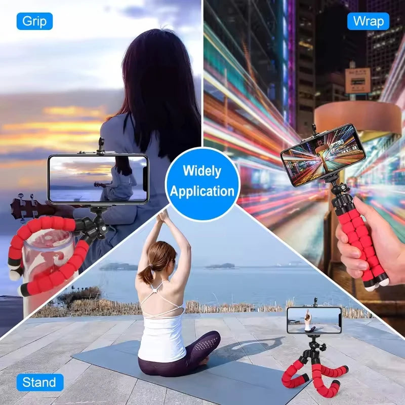 NOX FlexGrip – Trípode Flexible Octopus para Smartphone y Cámara