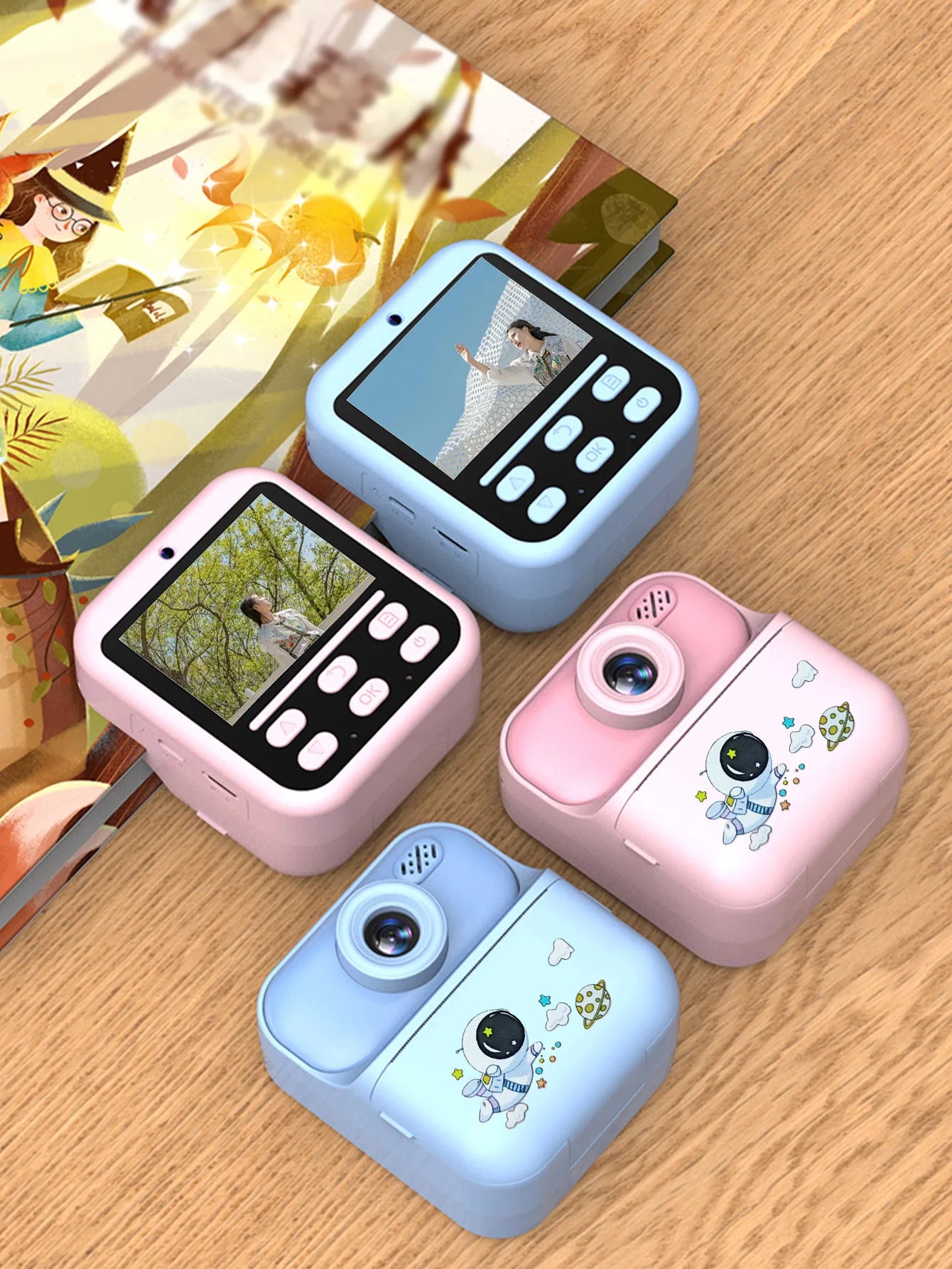NOX InstaCam – Cámara Digital con Impresión Instantánea HD