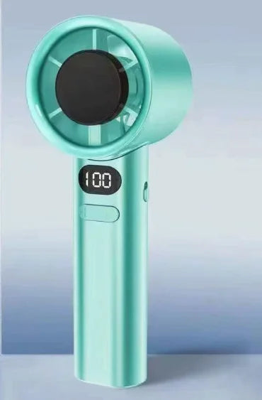 NOX AirFlow Pro – Ventilador Personal Sin Aspas Recargable USB
