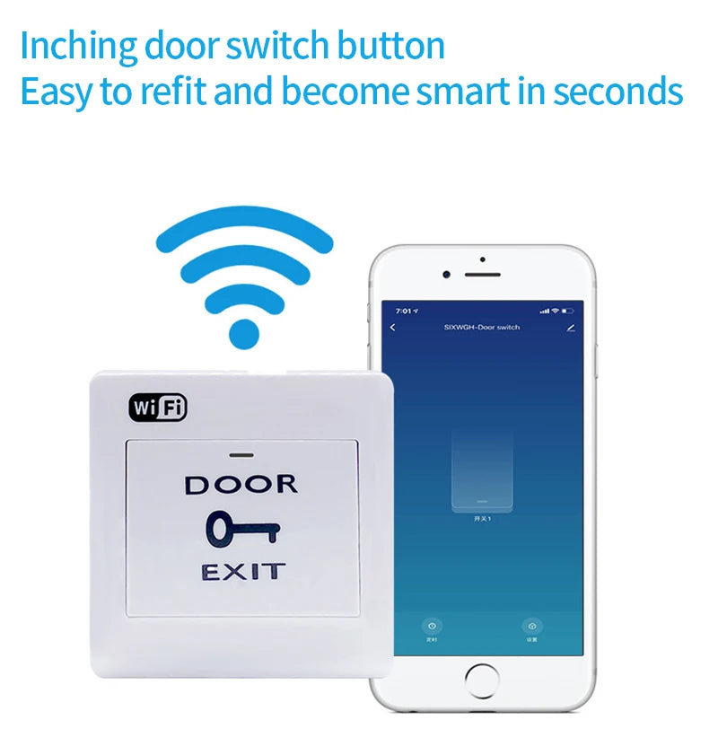 Interruptor de Salida Inteligente WiFi Tuya – Controlá tu hogar desde el celular