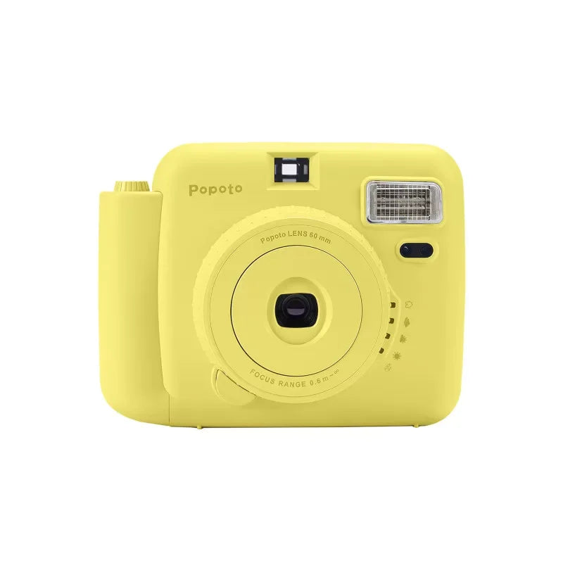 NOX FilmCam Pastel – Cámara Instantánea Analógica Estilo Vintage para Fujifilm Instax Mini