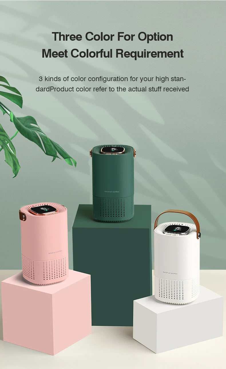Purificador de Aire A8 – Aire Limpio y Fresco para tu Hogar
