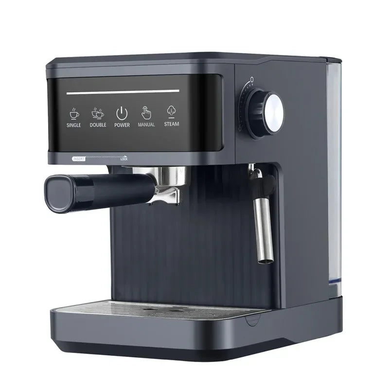 NOX | Cafetera Espresso Eléctrica 20 Bar Semi-Automática con Vaporizador