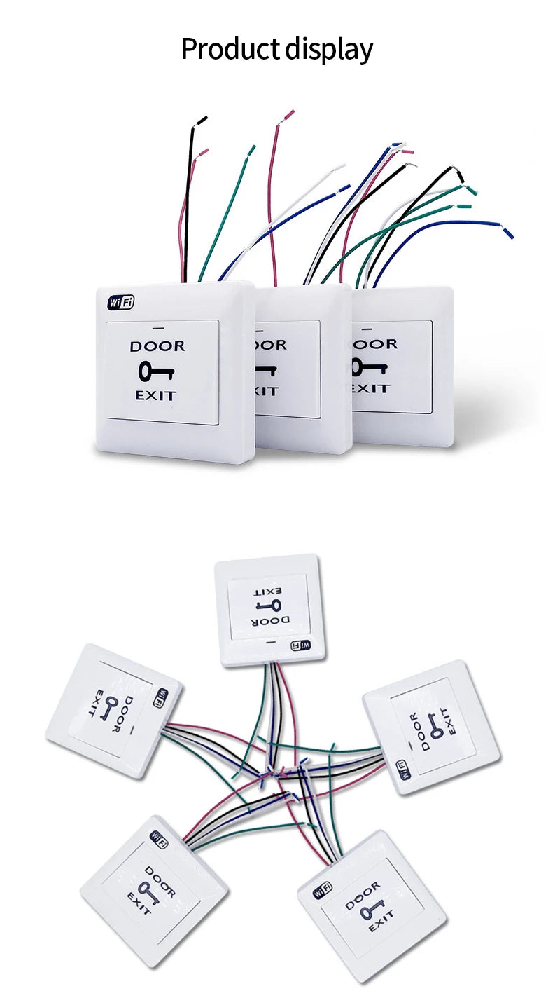 Interruptor de Salida Inteligente WiFi Tuya – Controlá tu hogar desde el celular