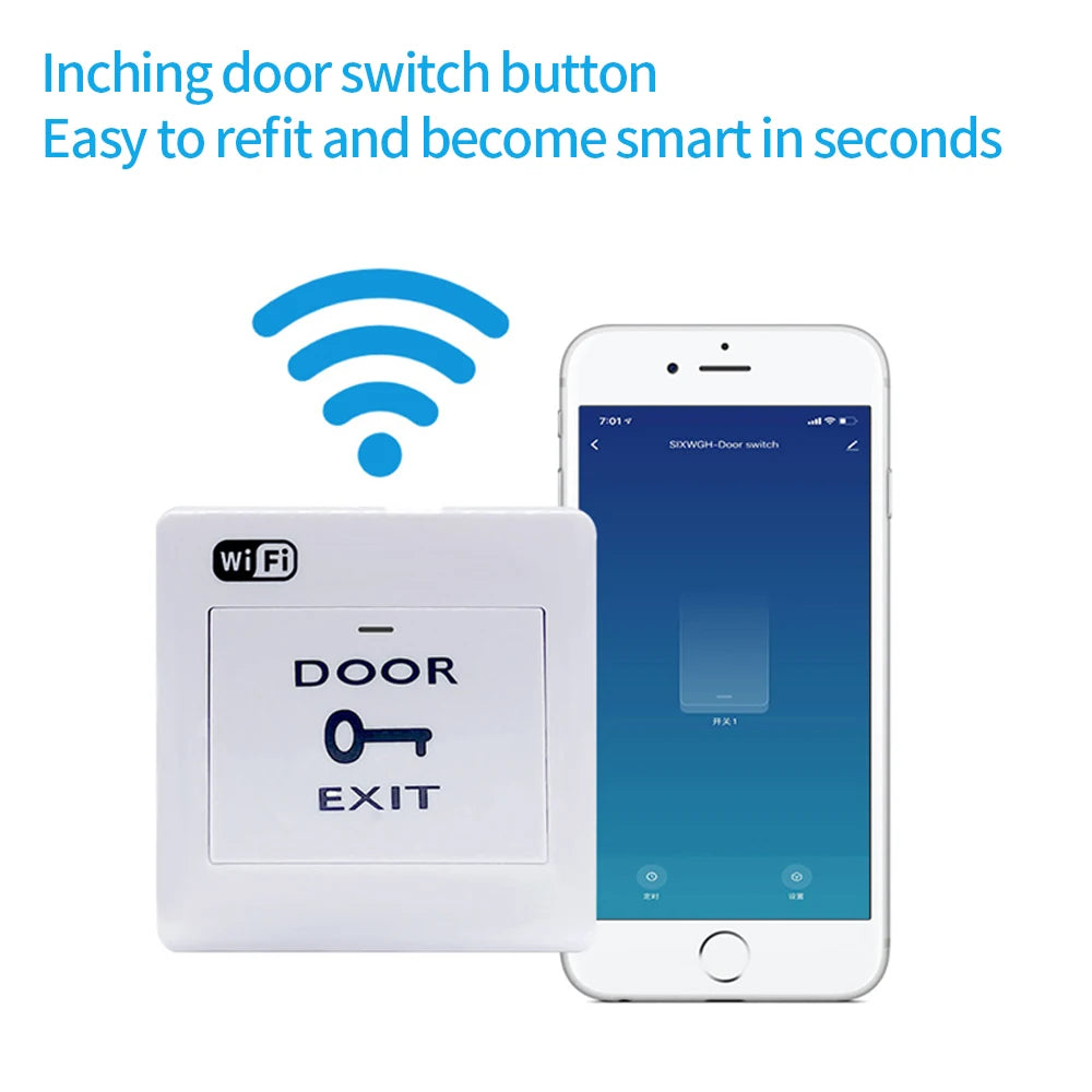Interruptor de Salida Inteligente WiFi Tuya – Controlá tu hogar desde el celular
