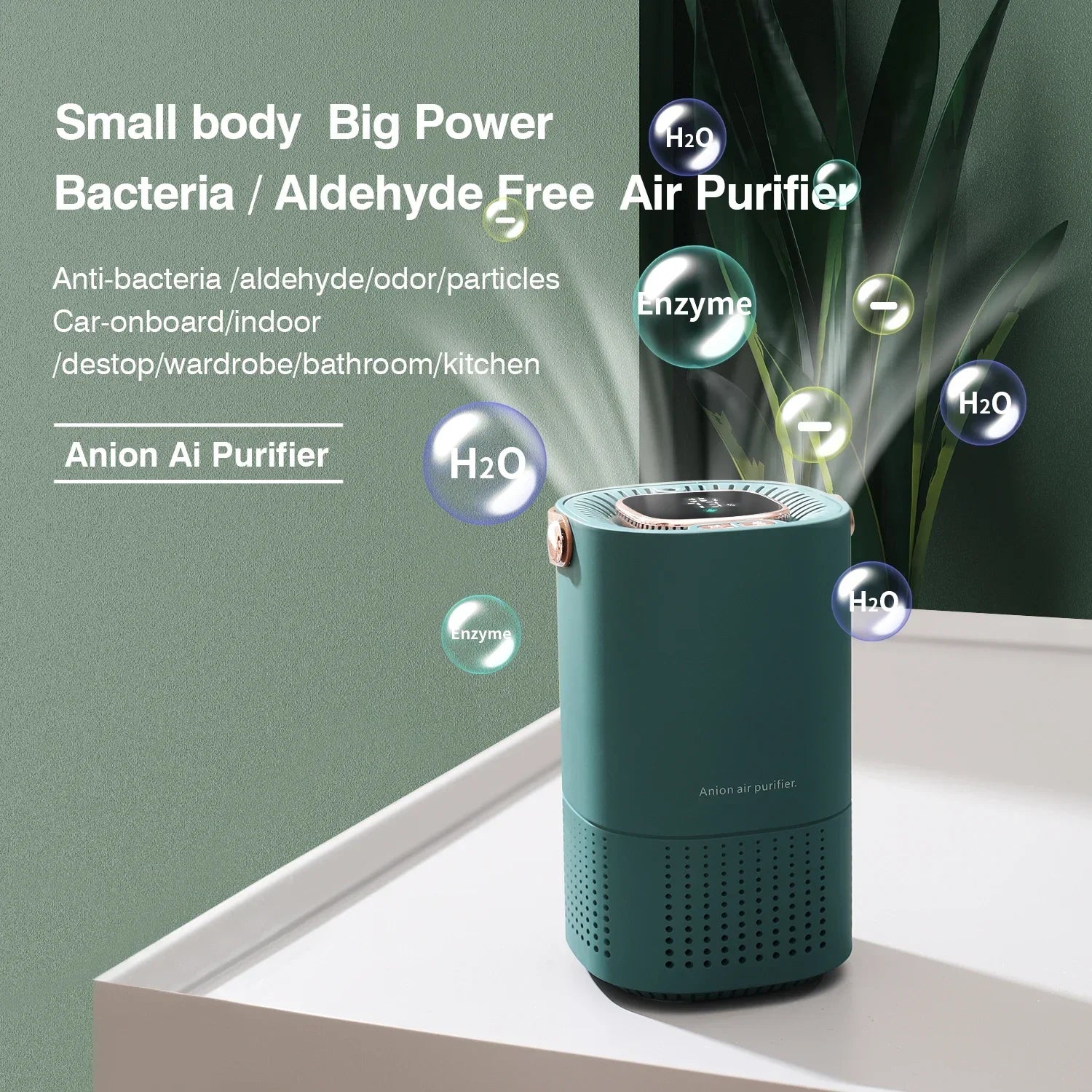 Purificador de Aire A8 – Aire Limpio y Fresco para tu Hogar