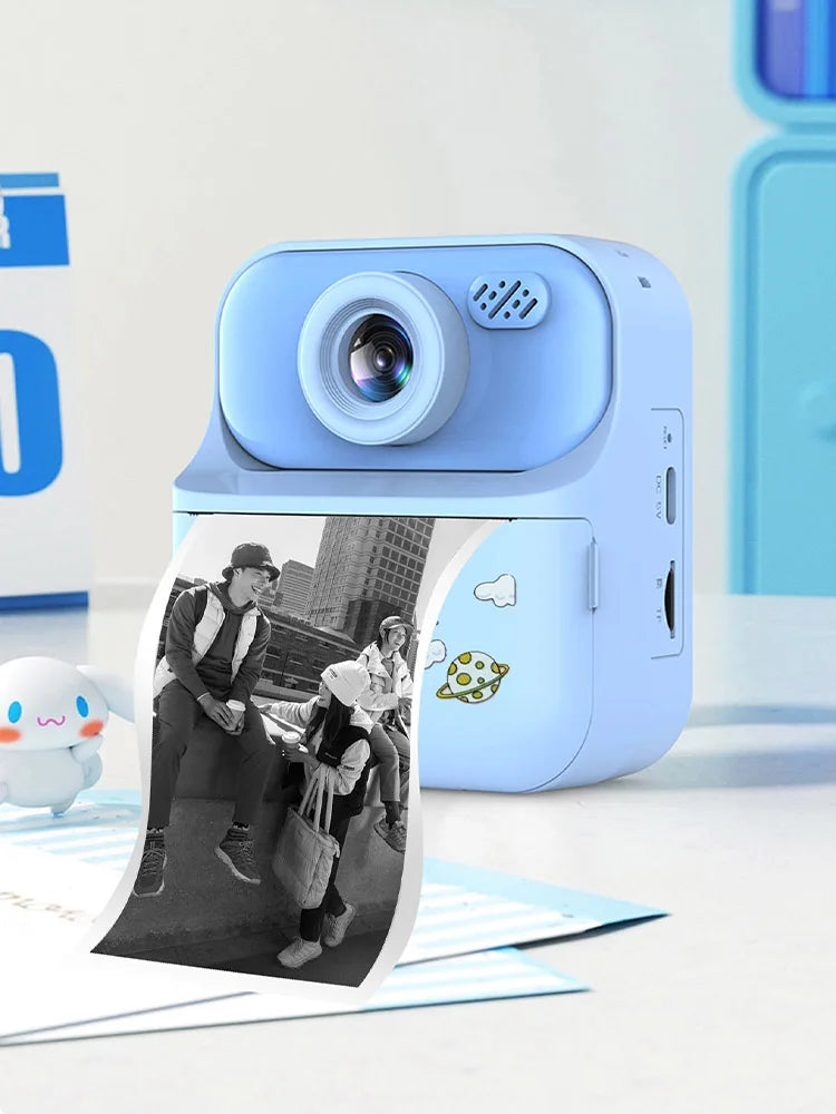 NOX InstaCam – Cámara Digital con Impresión Instantánea HD