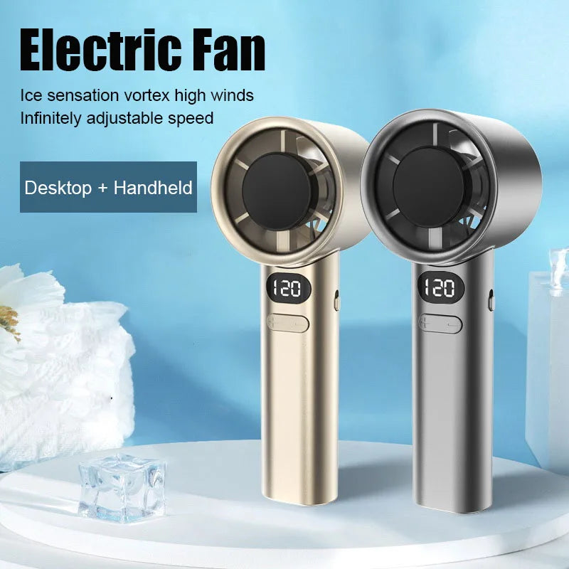 NOX AirFlow Pro – Ventilador Personal Sin Aspas Recargable USB