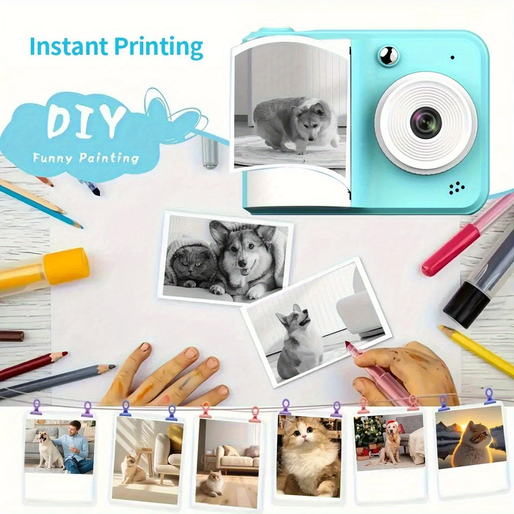 NOX PrintCam – Cámara Digital con Impresión Térmica Instantánea