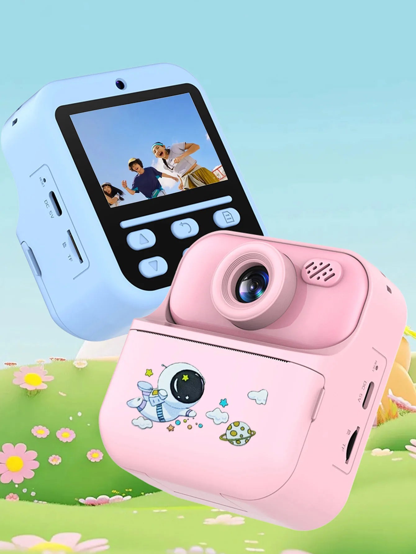 NOX InstaCam – Cámara Digital con Impresión Instantánea HD