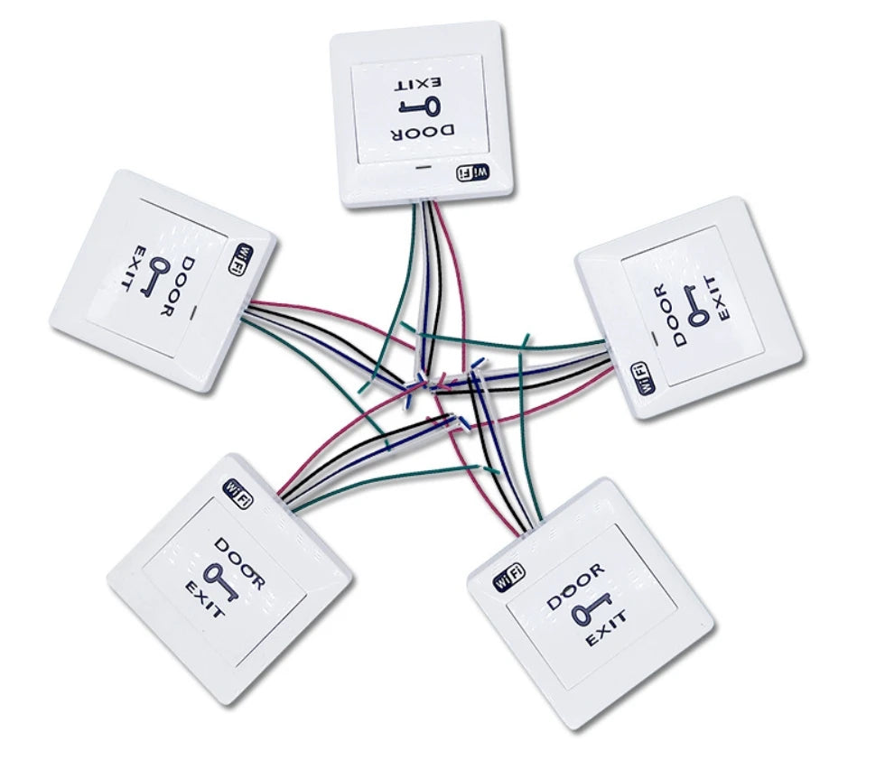 Interruptor de Salida Inteligente WiFi Tuya – Controlá tu hogar desde el celular