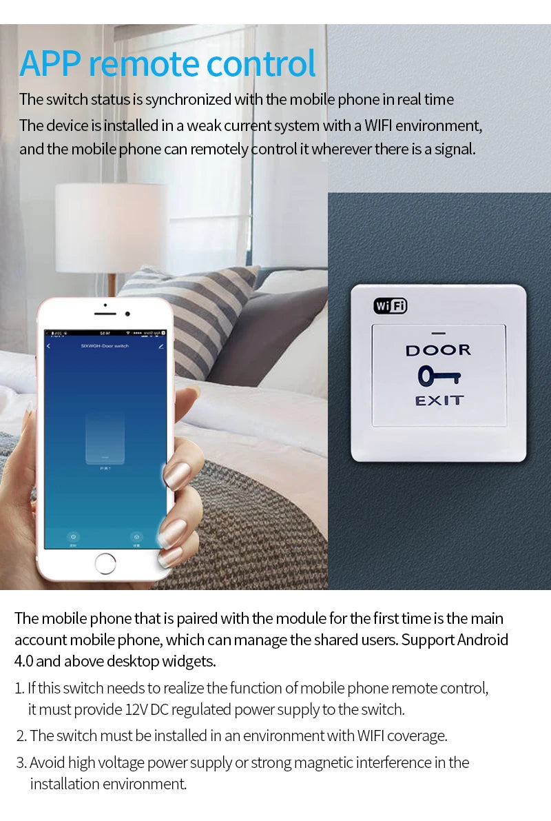 Interruptor de Salida Inteligente WiFi Tuya – Controlá tu hogar desde el celular