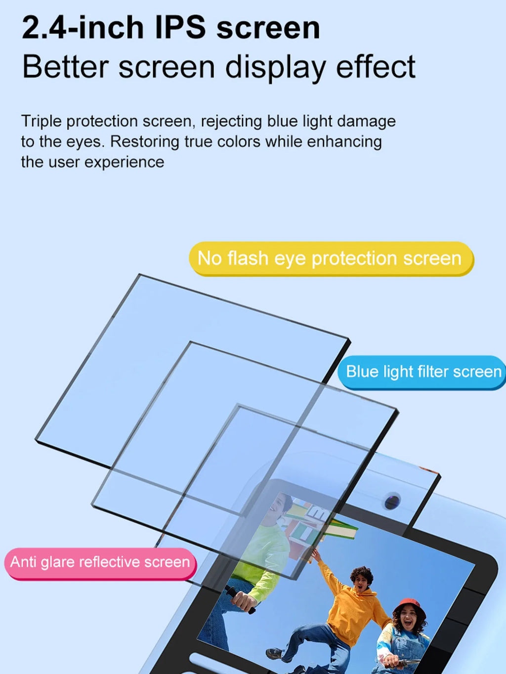 NOX InstaCam – Cámara Digital con Impresión Instantánea HD