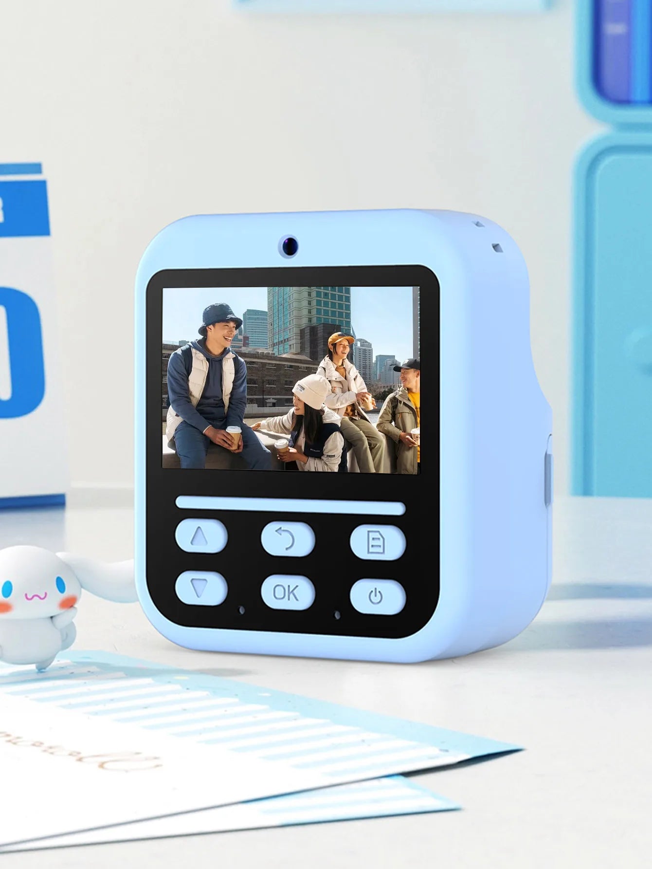 NOX InstaCam – Cámara Digital con Impresión Instantánea HD