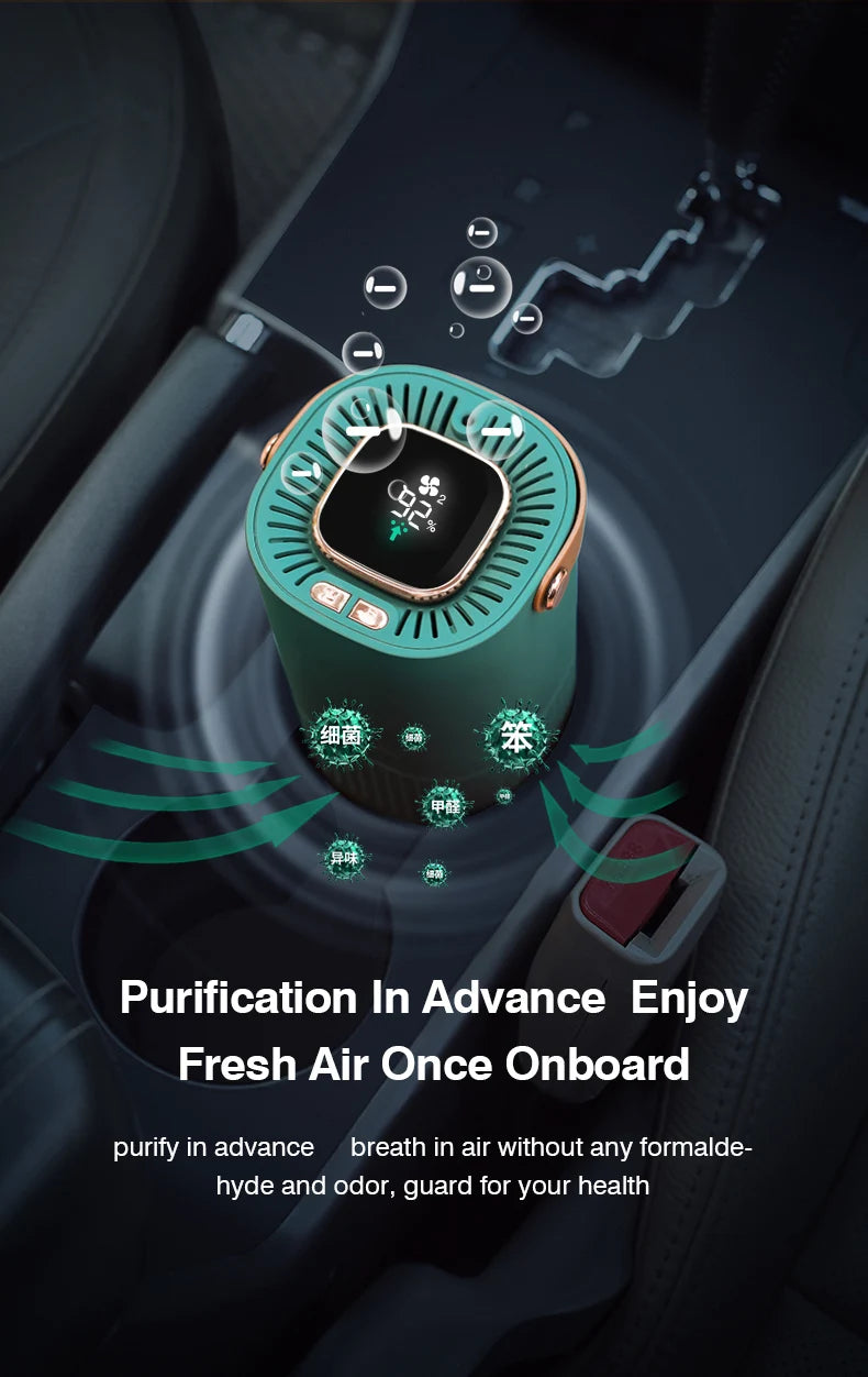Purificador de Aire A8 – Aire Limpio y Fresco para tu Hogar