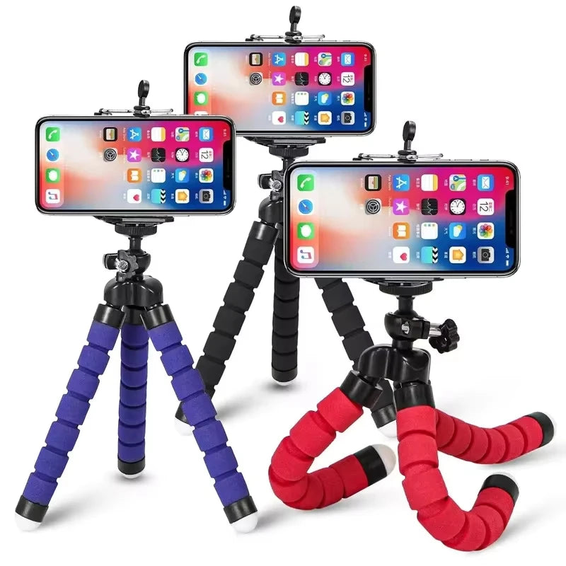 NOX FlexGrip – Trípode Flexible Octopus para Smartphone y Cámara