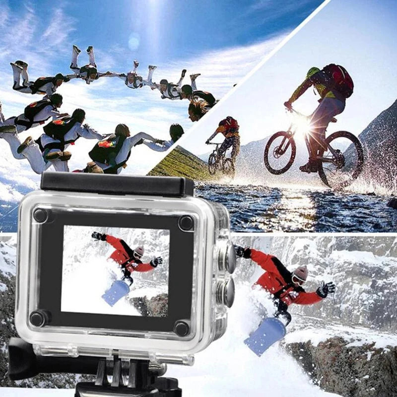 NOX ActionCam 4K – Cámara de Acción Compacta Resistente al Agua