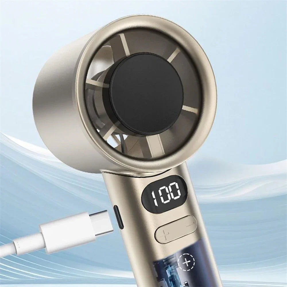 NOX AirFlow Pro – Ventilador Personal Sin Aspas Recargable USB