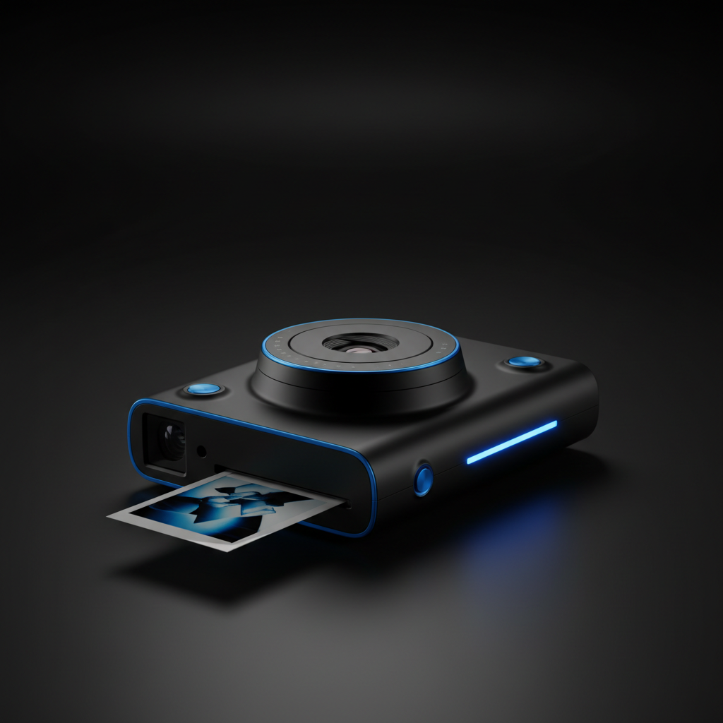 NOX InstaCam - Cámara con Impresión Instantánea HD
